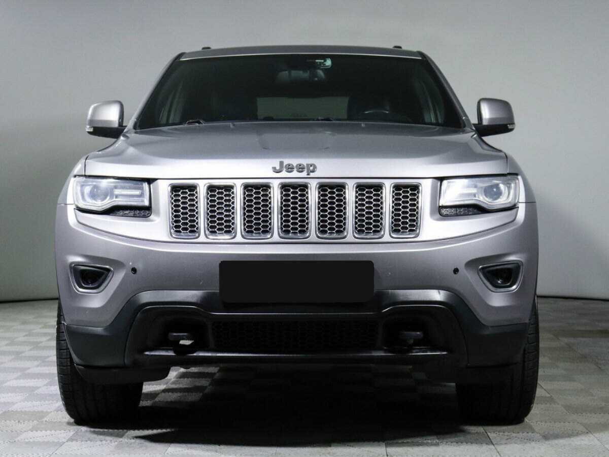 Купить Jeep Grand Cherokee с пробегом. Фото: #1