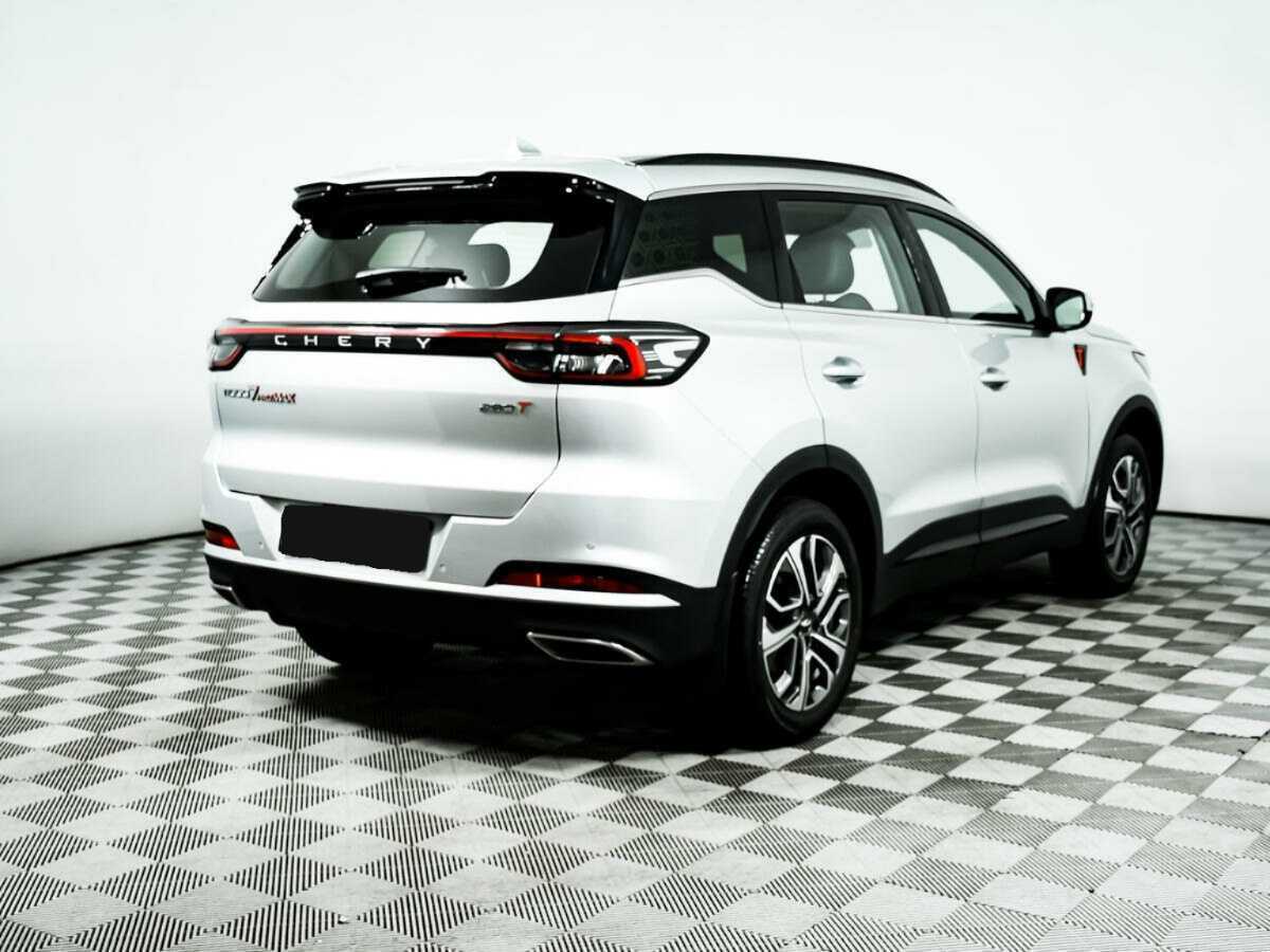 Купить Chery Tiggo 7 Pro Max с пробегом. Фото: #4