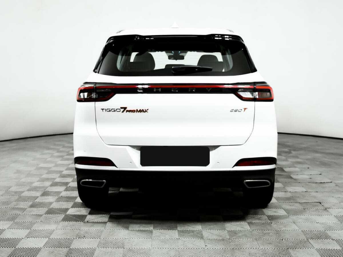 Купить Chery Tiggo 7 Pro Max с пробегом. Фото: #5