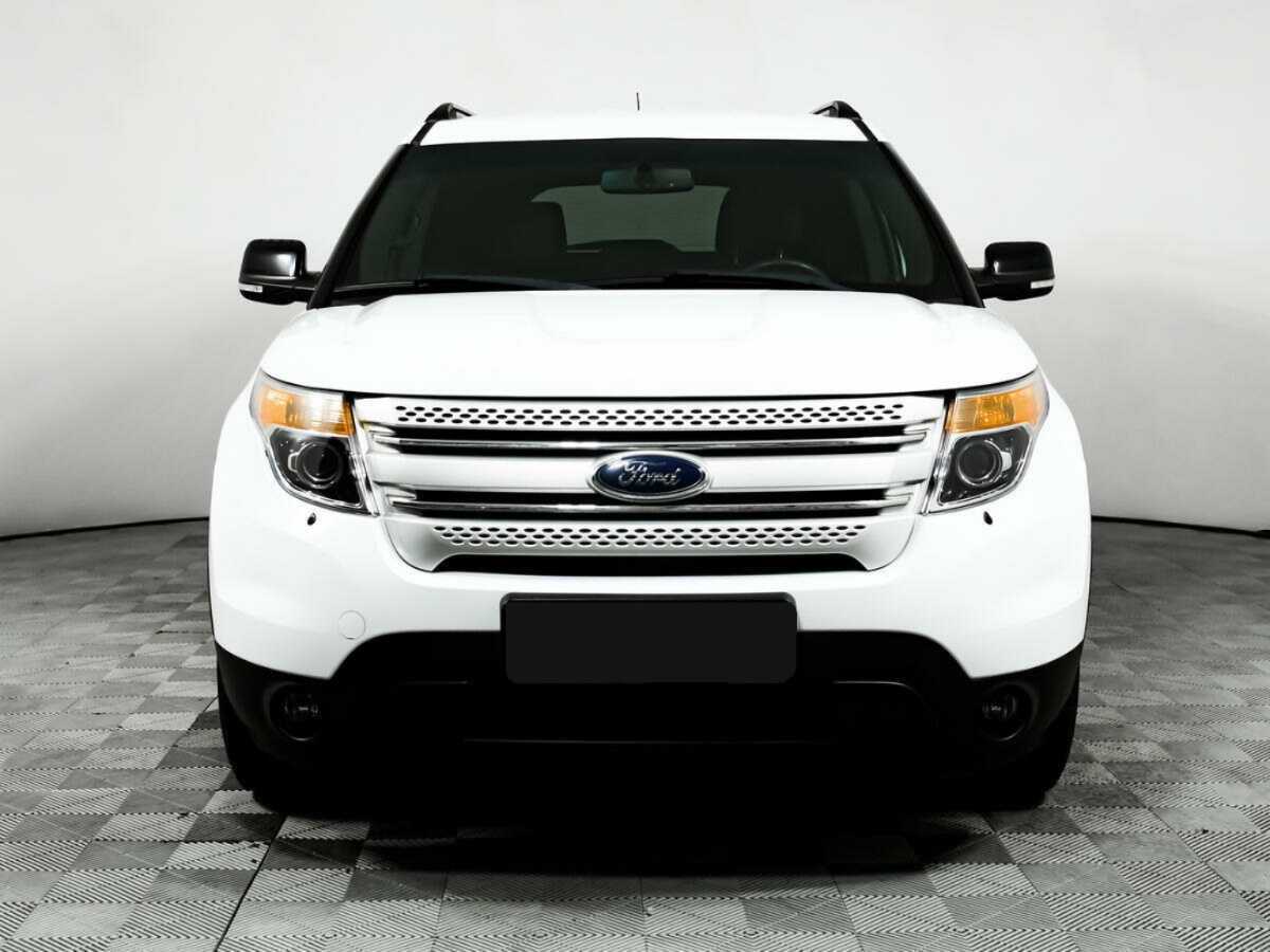 Купить Ford Explorer с пробегом. Фото: #1