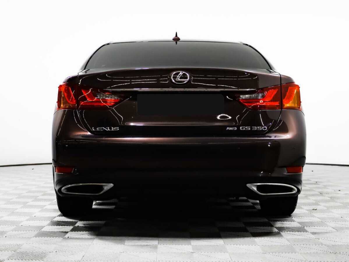 Купить Lexus GS с пробегом. Фото: #4