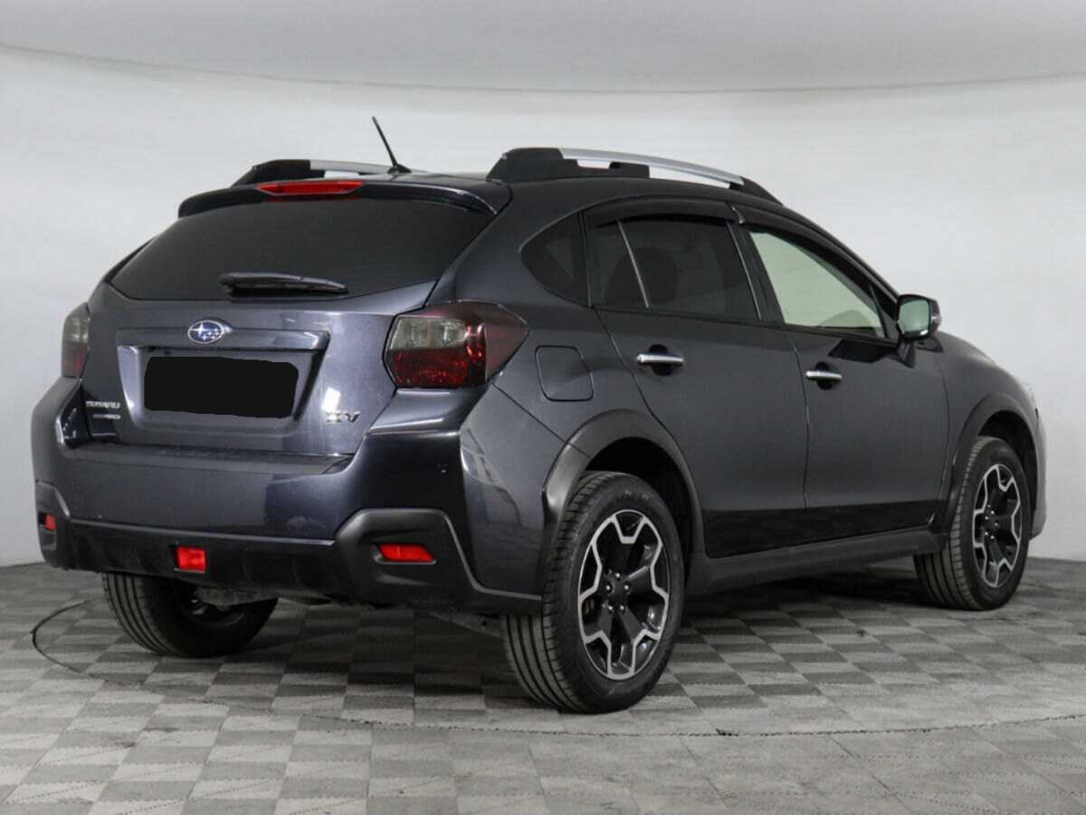 Купить Subaru XV с пробегом. Фото: #4