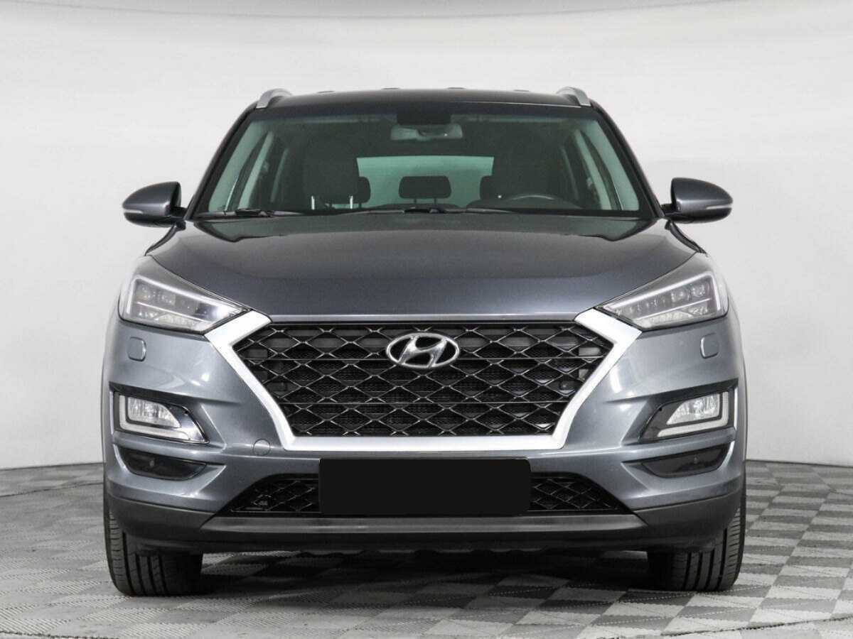 Купить Hyundai Tucson с пробегом. Фото: #1