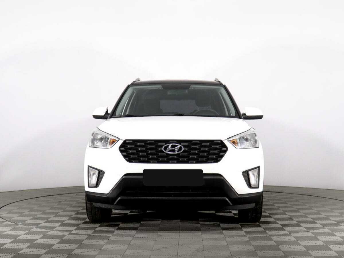 Купить Hyundai Creta с пробегом. Фото: #1