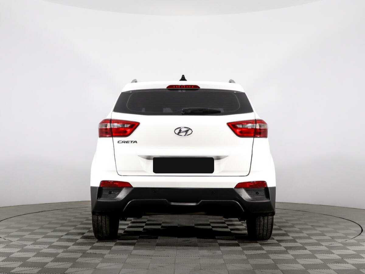 Купить Hyundai Creta с пробегом. Фото: #5