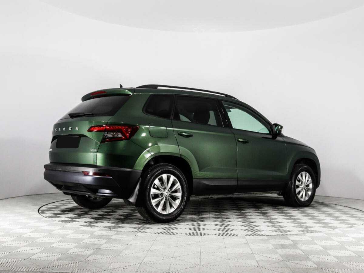 Купить Skoda Karoq с пробегом. Фото: #4