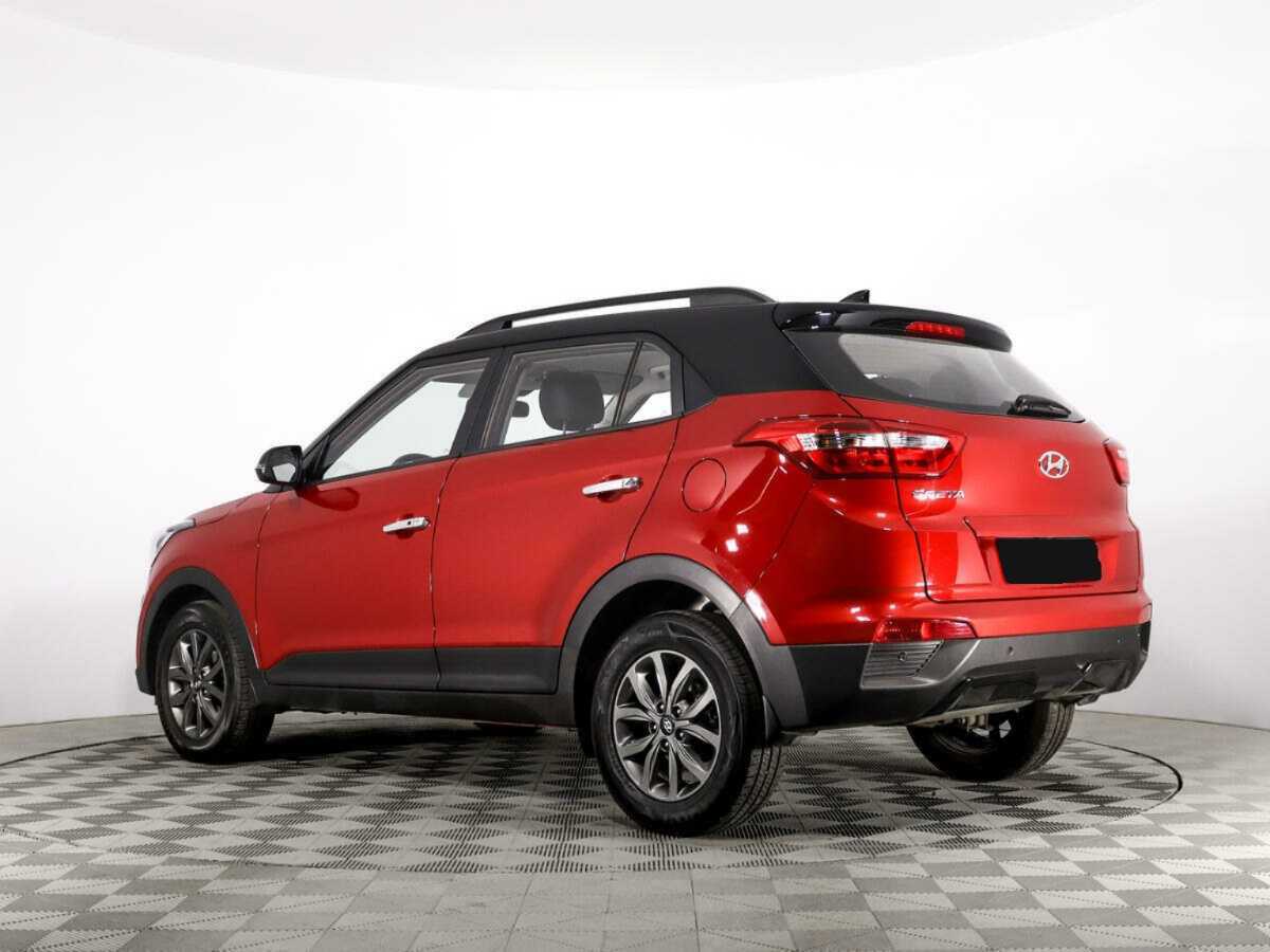 Купить Hyundai Creta с пробегом. Фото: #6