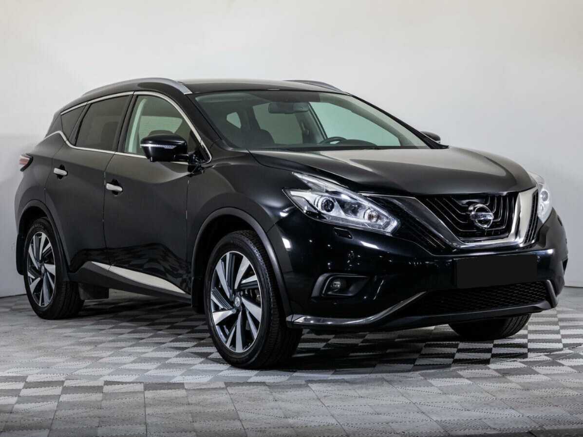 Купить Nissan Murano с пробегом. Фото: #2