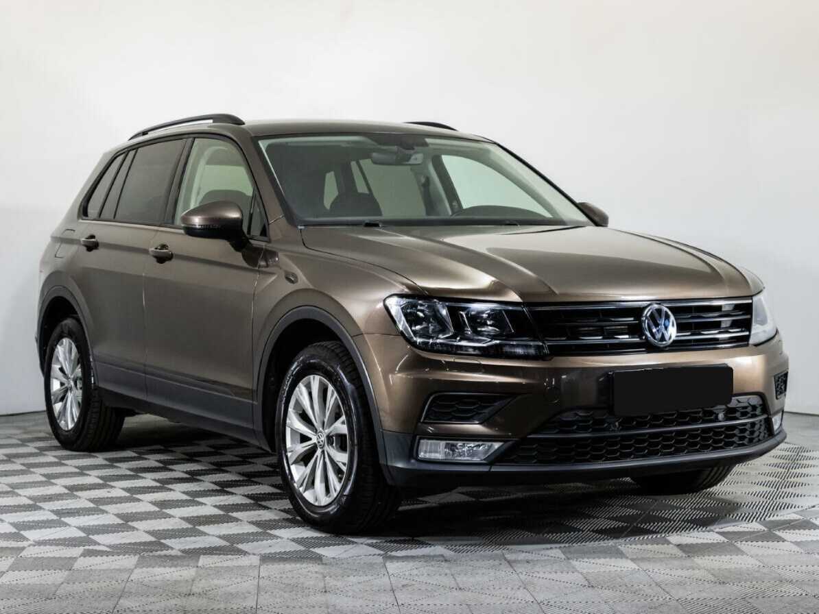 Купить Volkswagen Tiguan с пробегом. Фото: #2