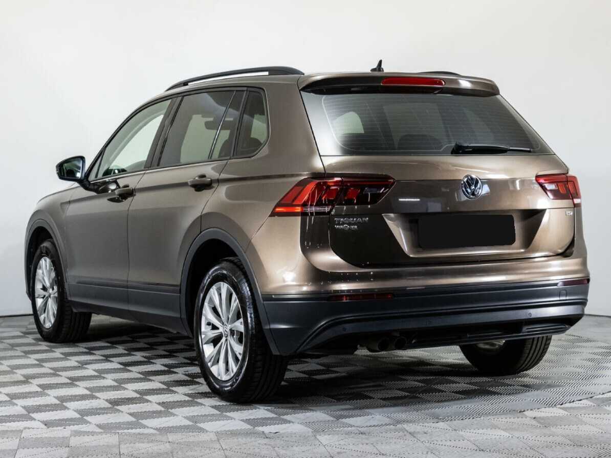 Купить Volkswagen Tiguan с пробегом. Фото: #5