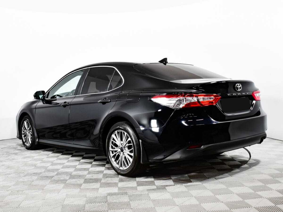 Купить Toyota Camry с пробегом. Фото: #6