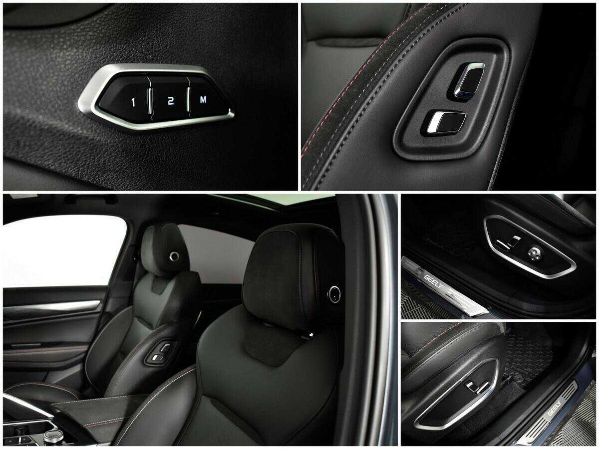 Купить Geely Tugella с пробегом. Фото: #13