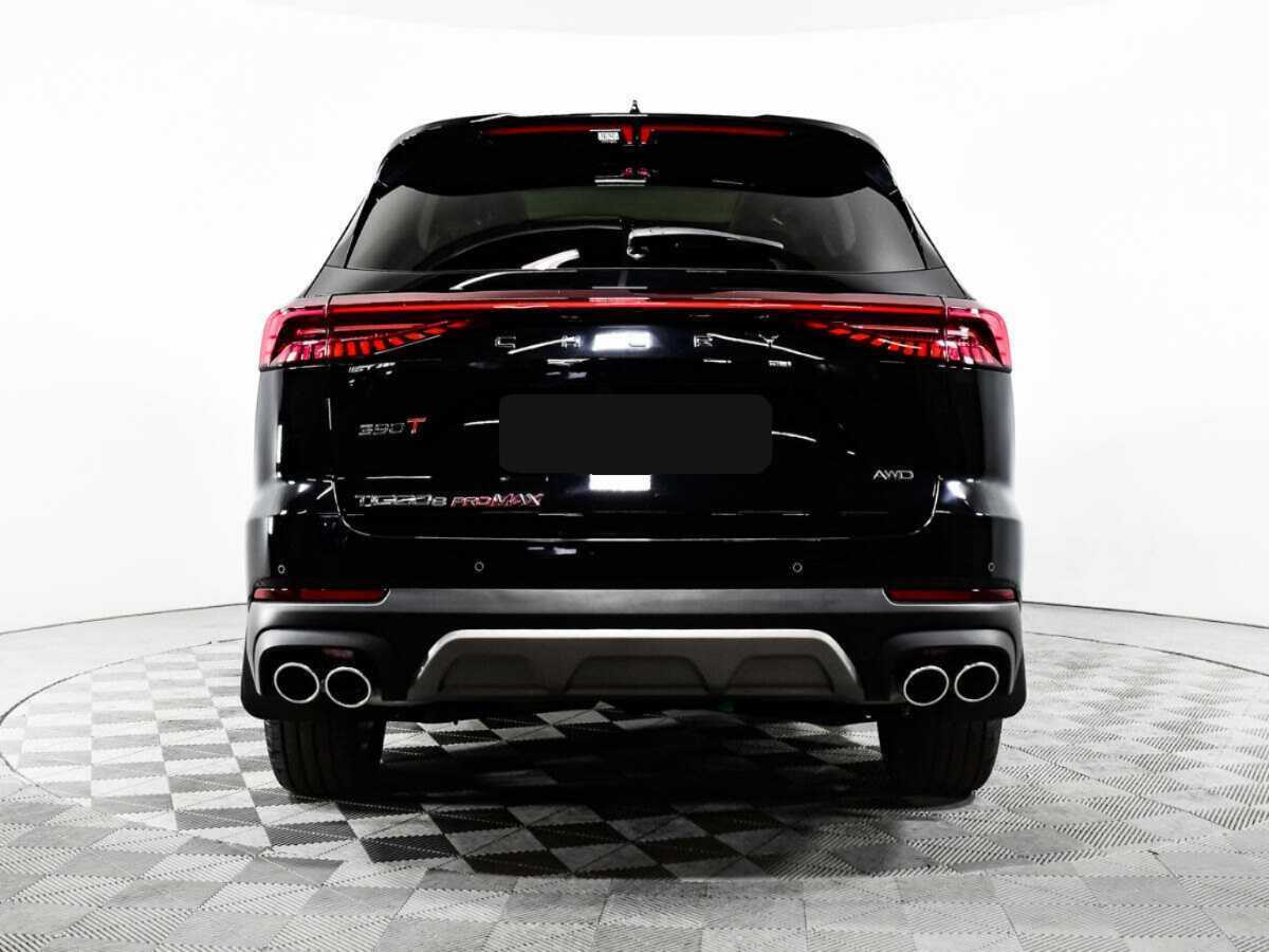 Купить Chery Tiggo 8 Pro Max с пробегом. Фото: #5