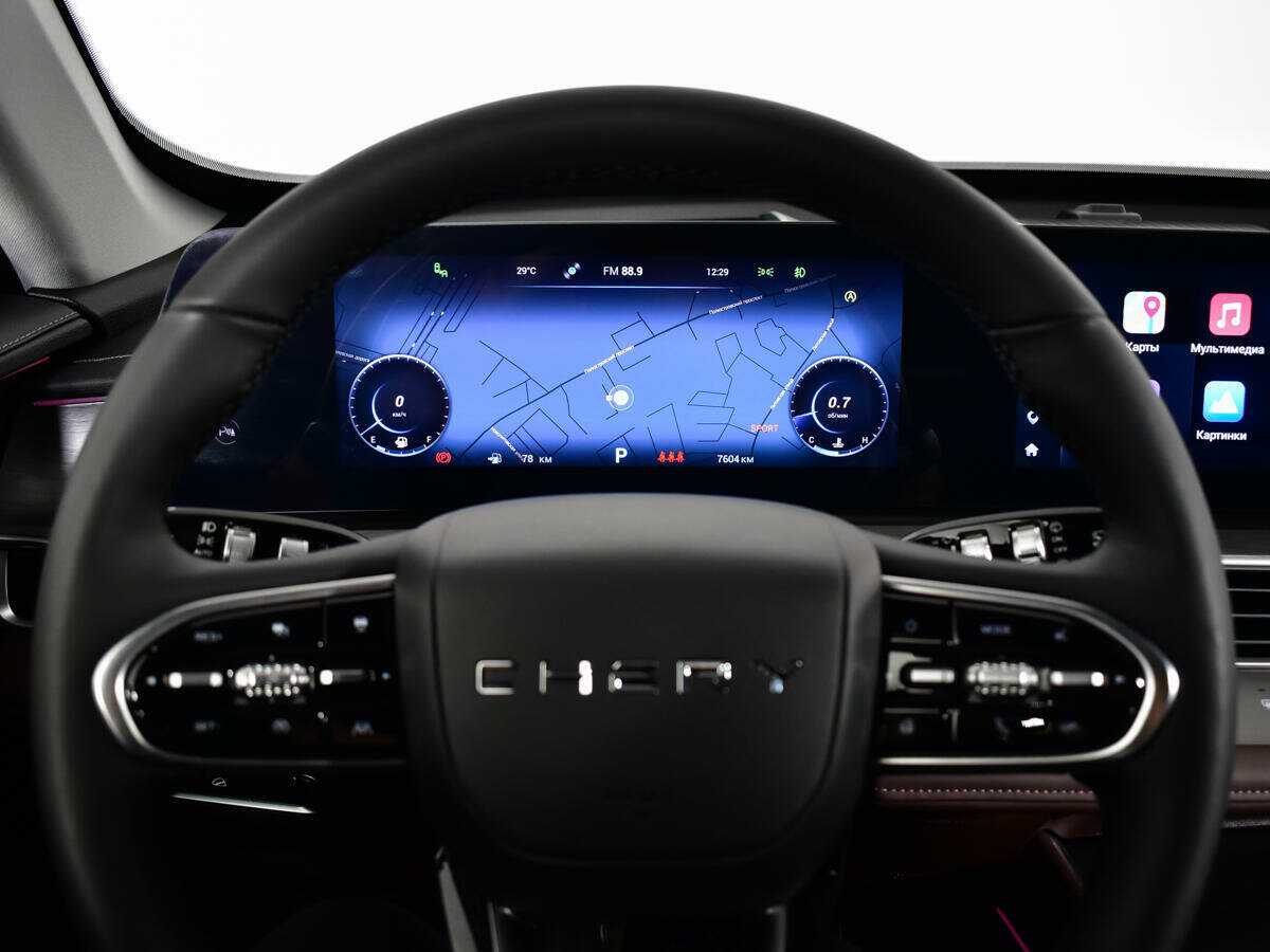 Купить Chery Tiggo 8 Pro Max с пробегом. Фото: #11