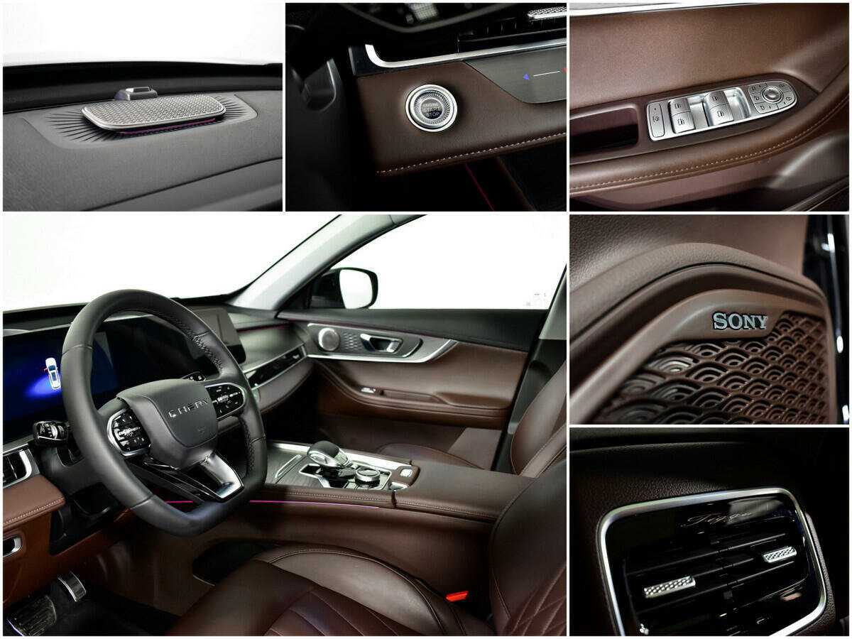 Купить Chery Tiggo 8 Pro Max с пробегом. Фото: #15