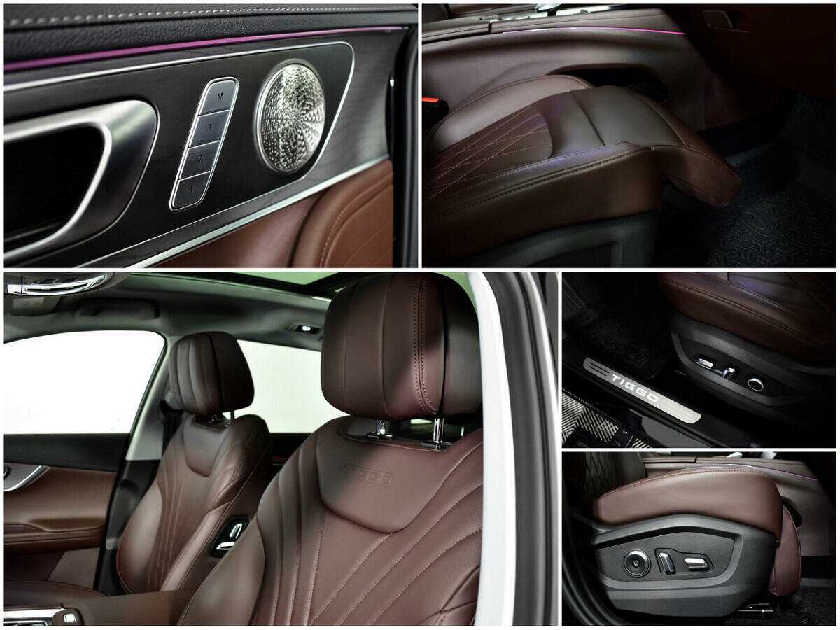 Купить Chery Tiggo 8 Pro Max с пробегом. Фото: #16