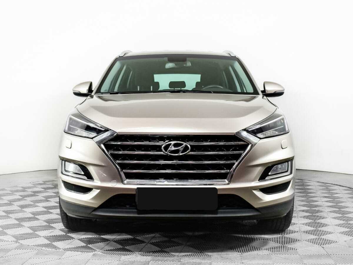 Купить Hyundai Tucson с пробегом. Фото: #1