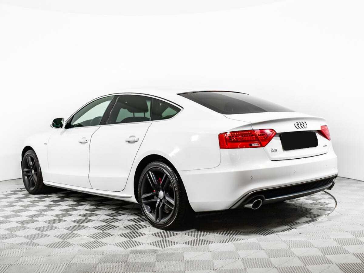 Купить Audi A5 с пробегом. Фото: #5
