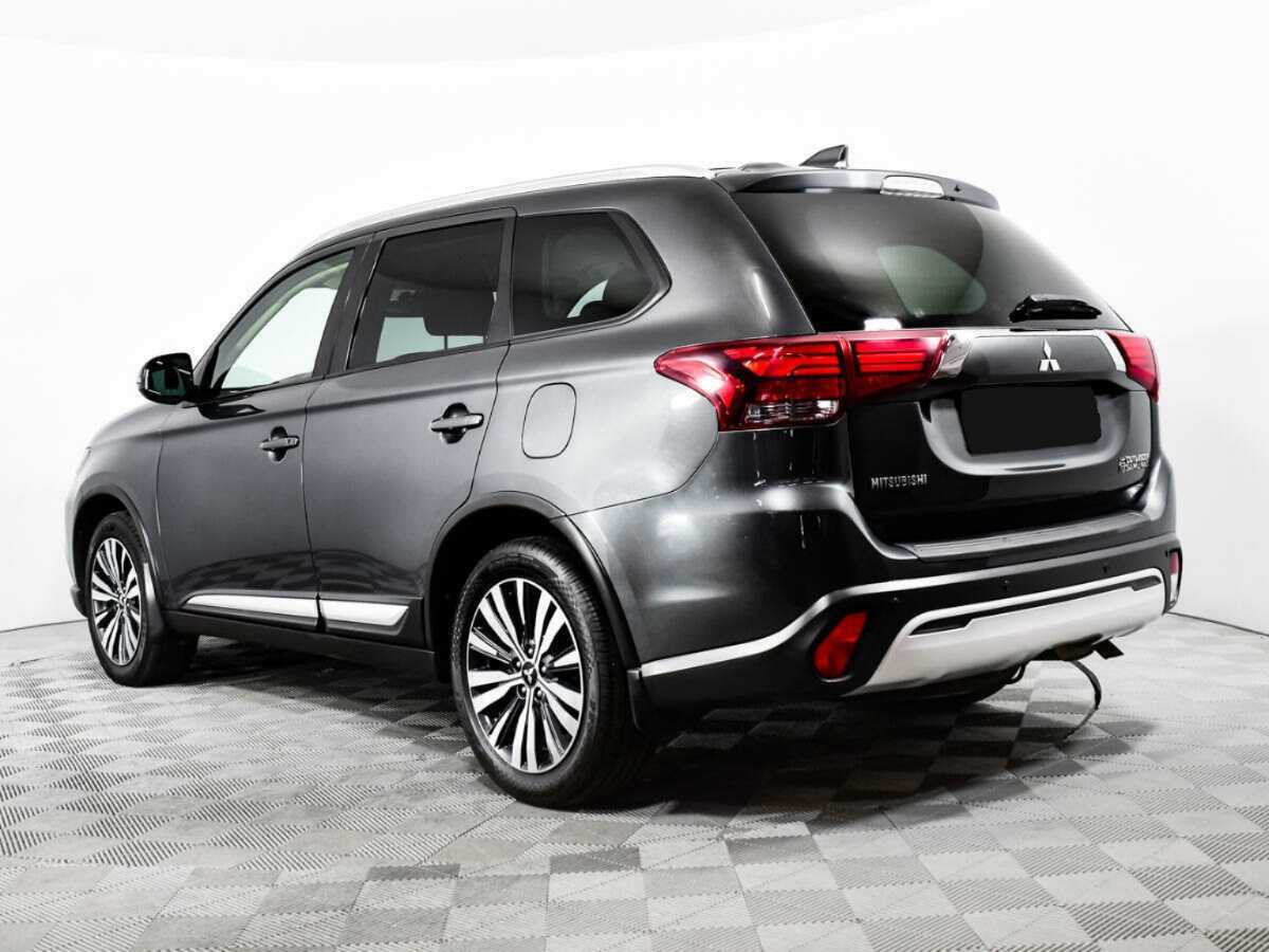 Купить Mitsubishi Outlander с пробегом. Фото: #6