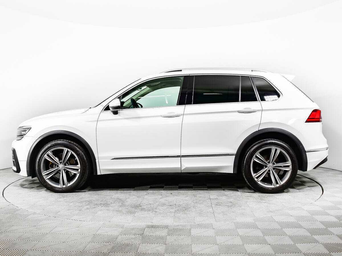 Купить Volkswagen Tiguan с пробегом. Фото: #7