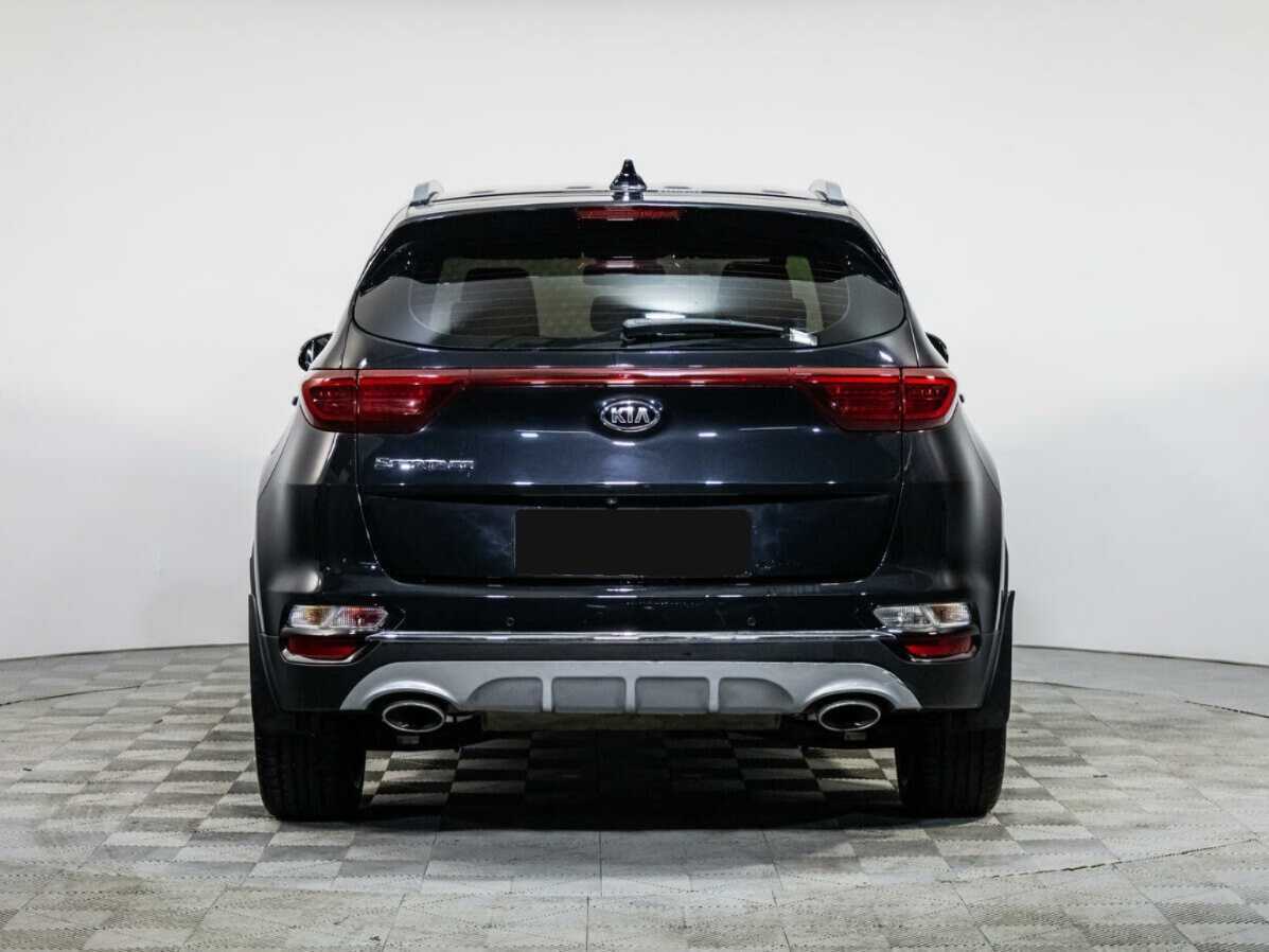 Купить Kia Sportage с пробегом. Фото: #4