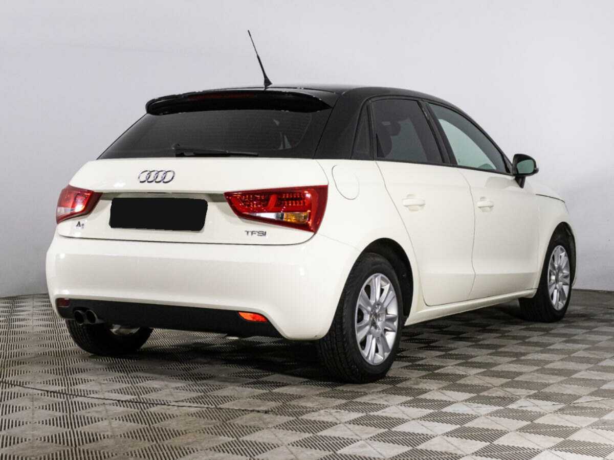 Купить Audi A1 с пробегом. Фото: #4