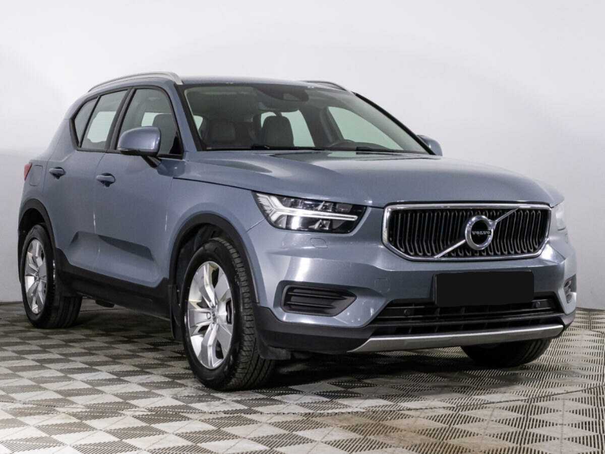Купить Volvo XC40 с пробегом. Фото: #2
