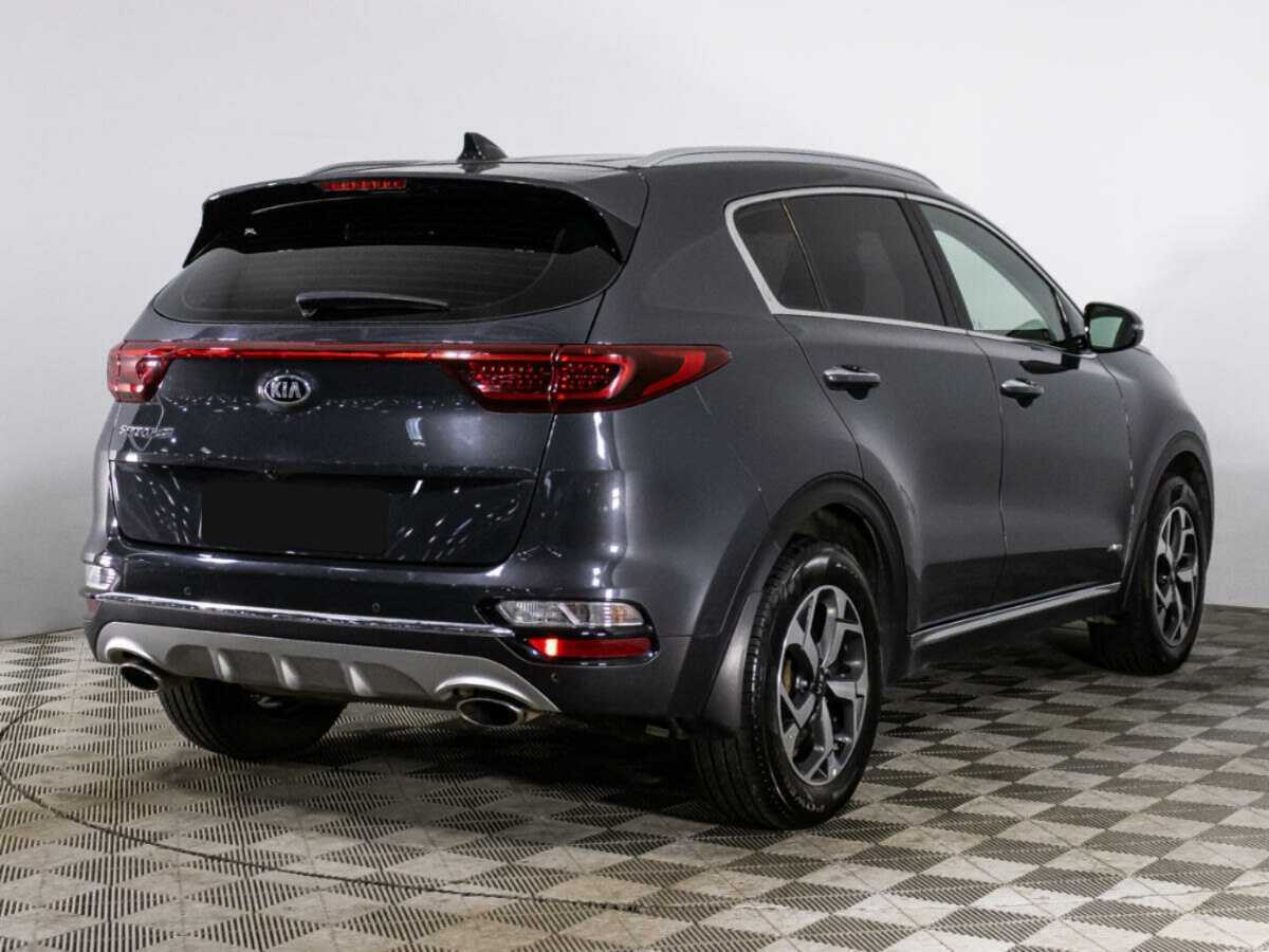 Купить Kia Sportage с пробегом. Фото: #4