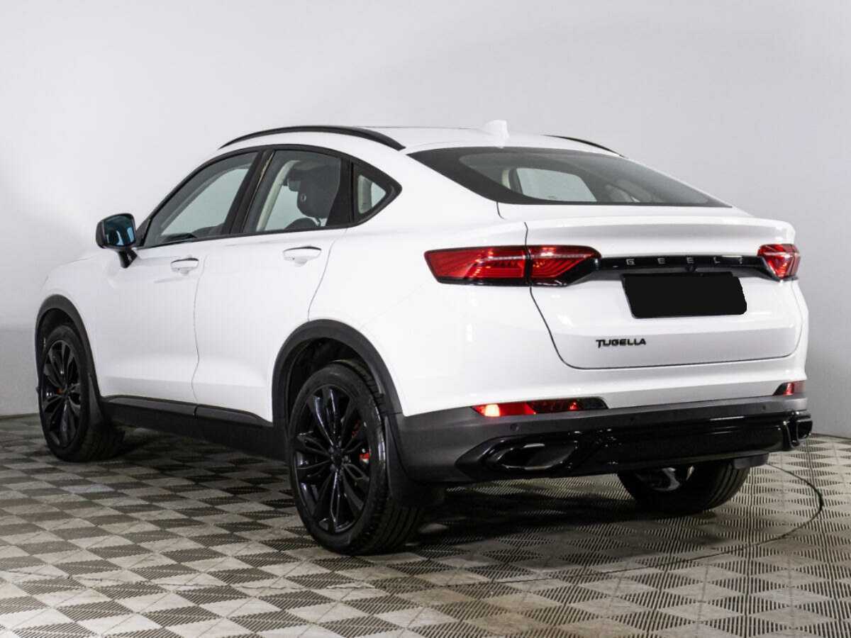 Купить Geely Tugella с пробегом. Фото: #6