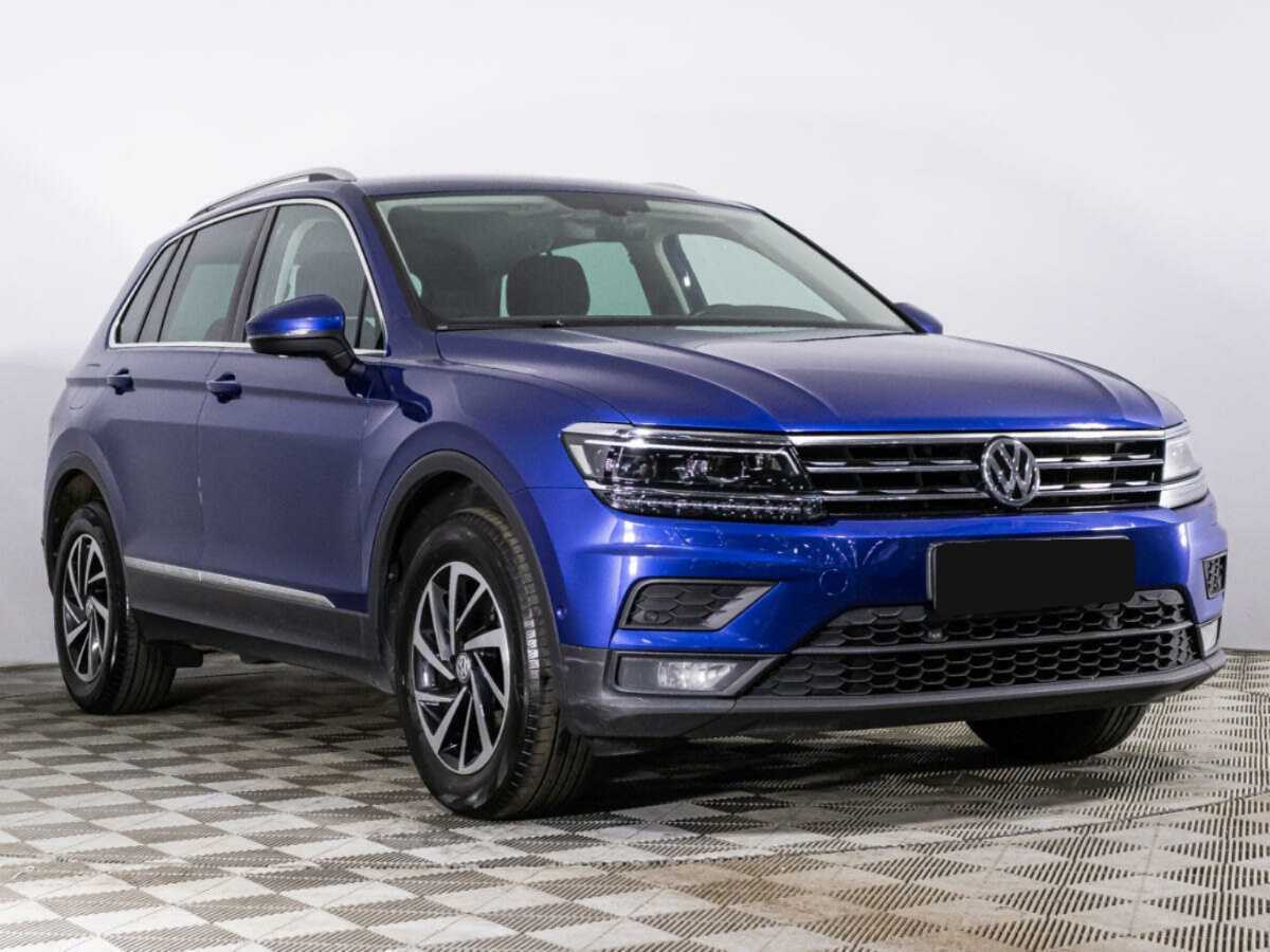 Купить Volkswagen Tiguan с пробегом. Фото: #2