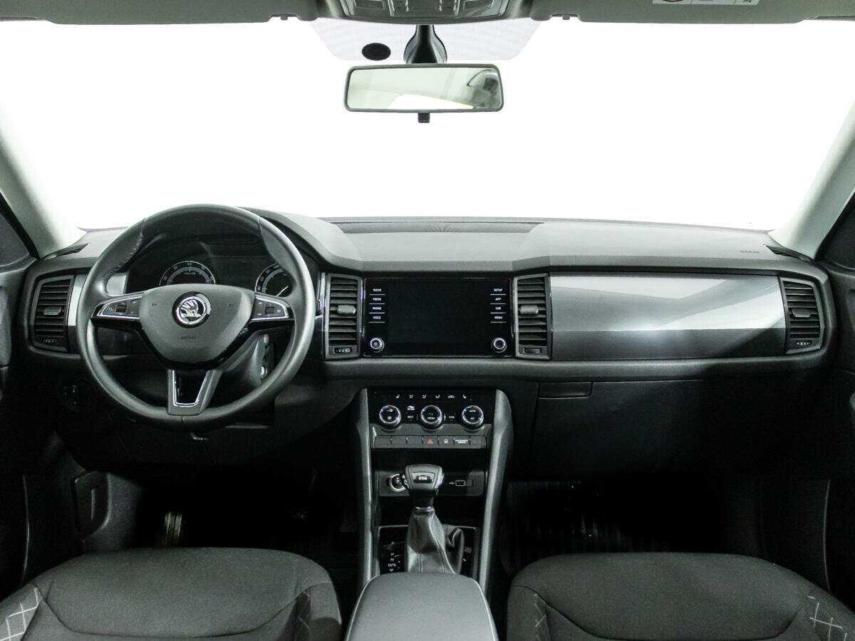 Купить Skoda Kodiaq с пробегом. Фото: #12