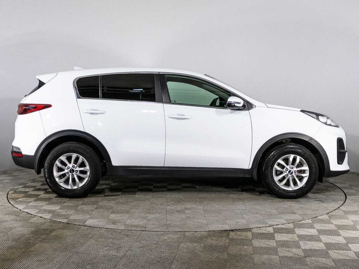 Купить Kia Sportage с пробегом. Фото: #3