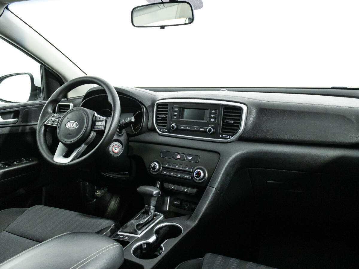 Купить Kia Sportage с пробегом. Фото: #8
