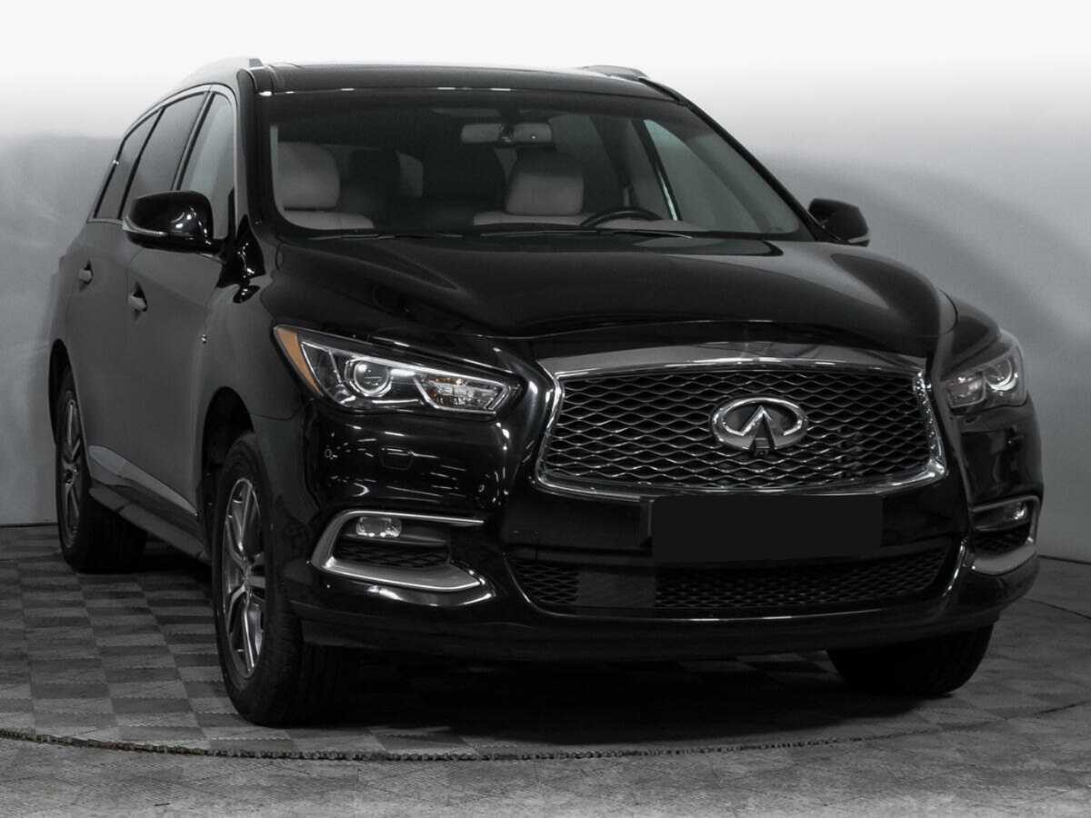Купить Infiniti QX60 с пробегом. Фото: #2