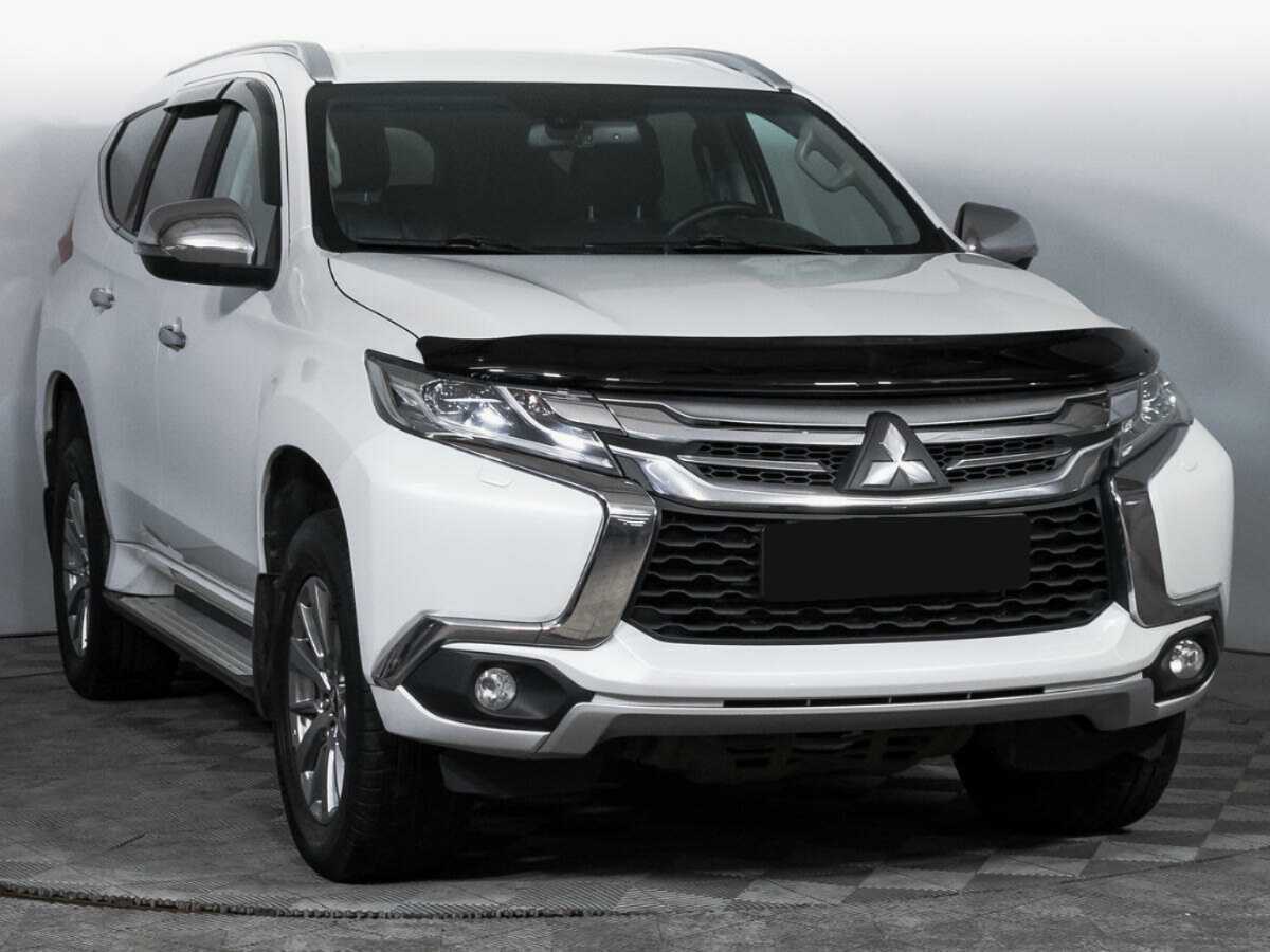 Купить Mitsubishi Pajero Sport с пробегом. Фото: #2