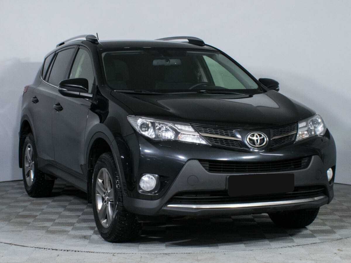 Купить Toyota RAV4 с пробегом. Фото: #2