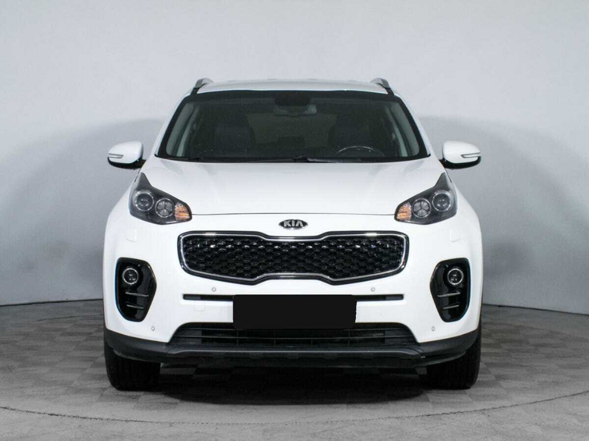 Купить Kia Sportage с пробегом. Фото: #1