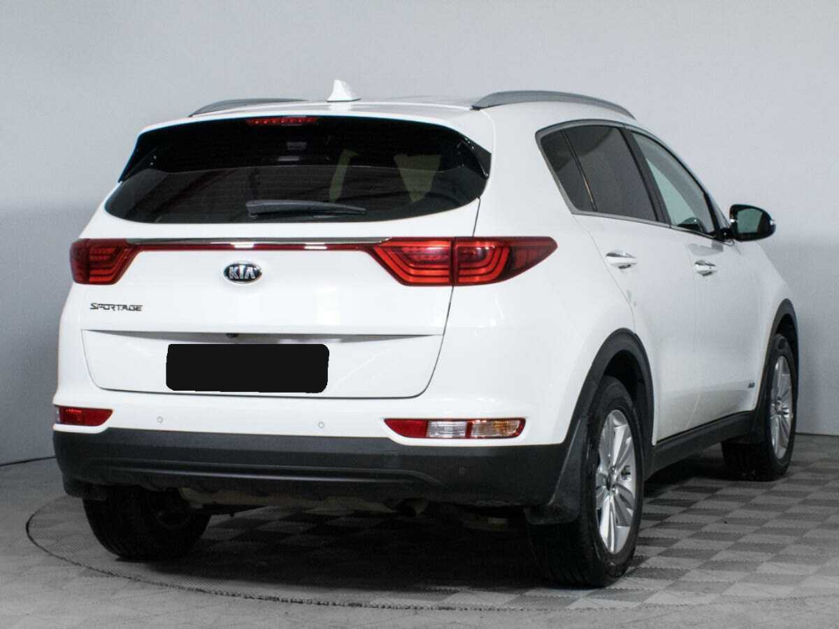 Купить Kia Sportage с пробегом. Фото: #4