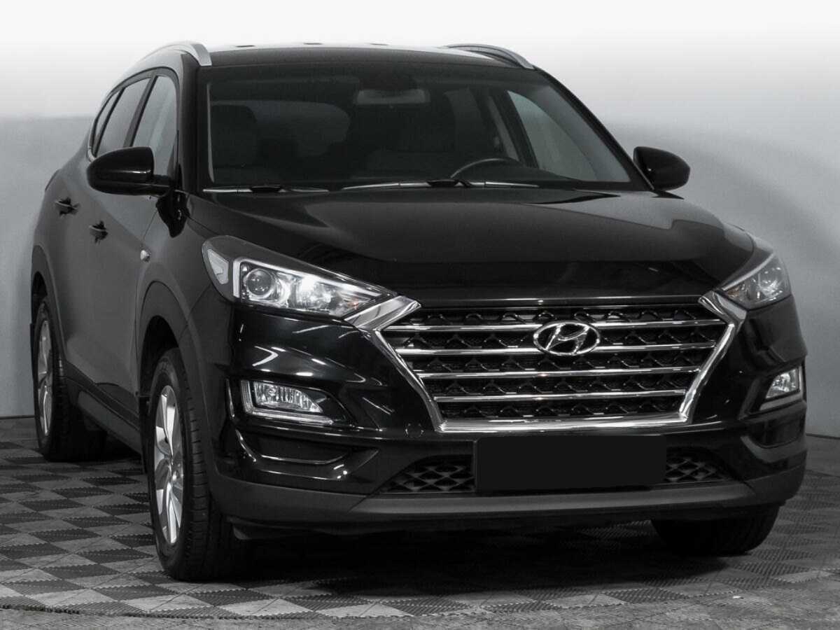 Купить Hyundai Tucson с пробегом. Фото: #2