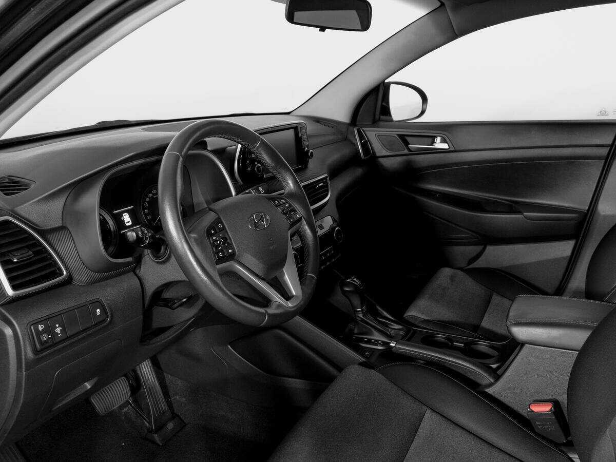 Купить Hyundai Tucson с пробегом. Фото: #14