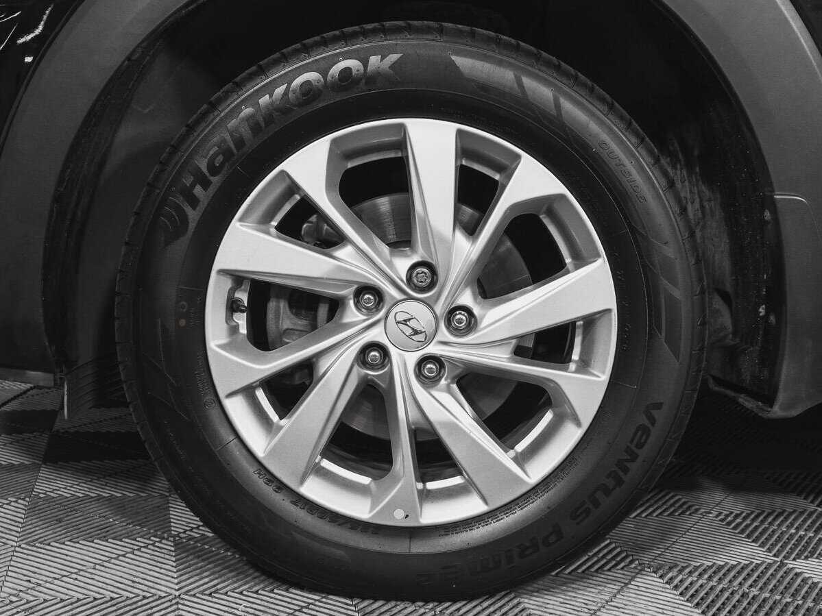 Купить Hyundai Tucson с пробегом. Фото: #15