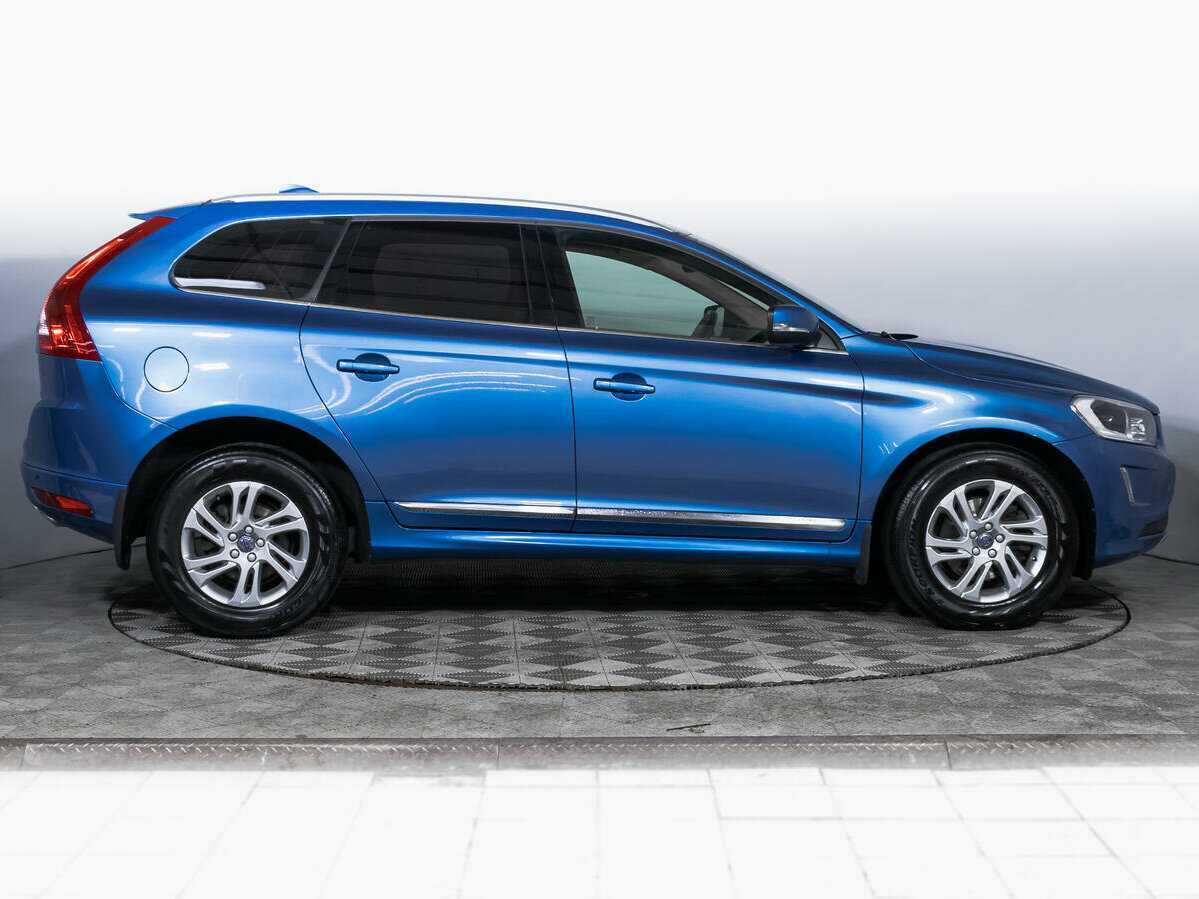 Купить Volvo XC60 с пробегом. Фото: #3
