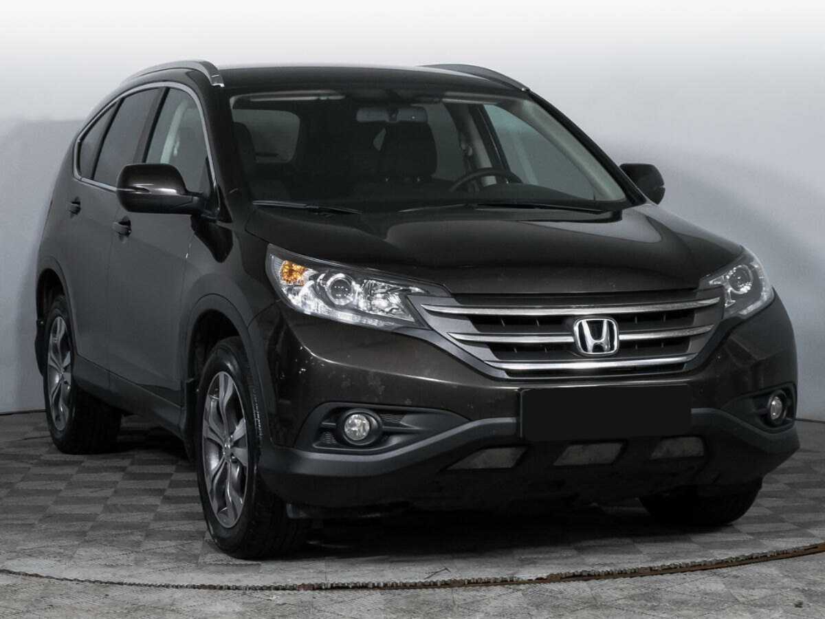 Купить Honda CR-V с пробегом. Фото: #2