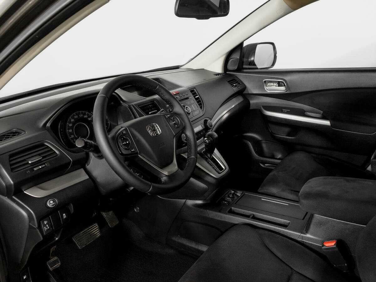 Купить Honda CR-V с пробегом. Фото: #14
