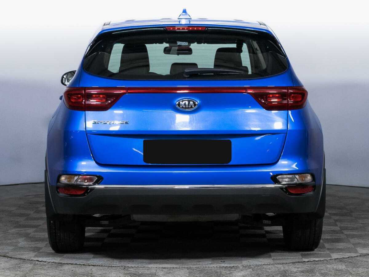Купить Kia Sportage с пробегом. Фото: #5