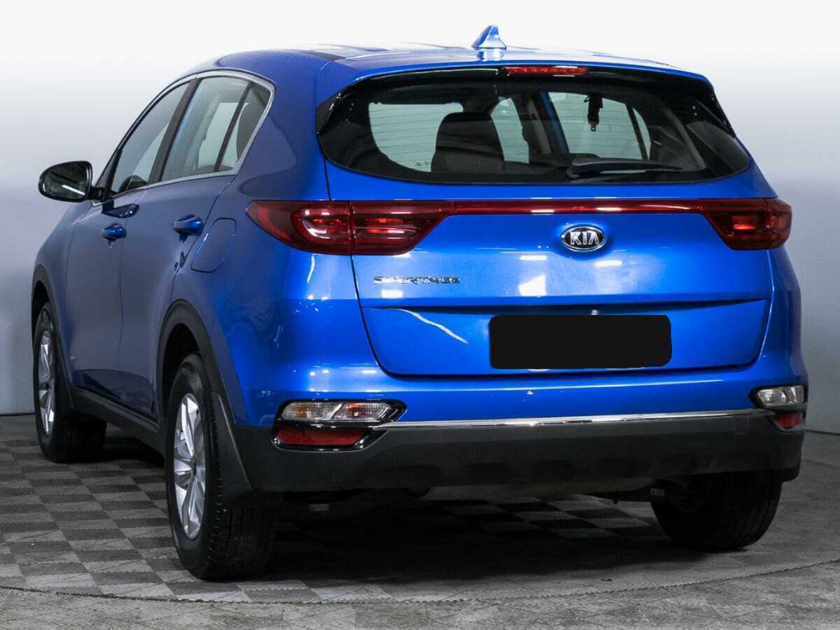 Купить Kia Sportage с пробегом. Фото: #6