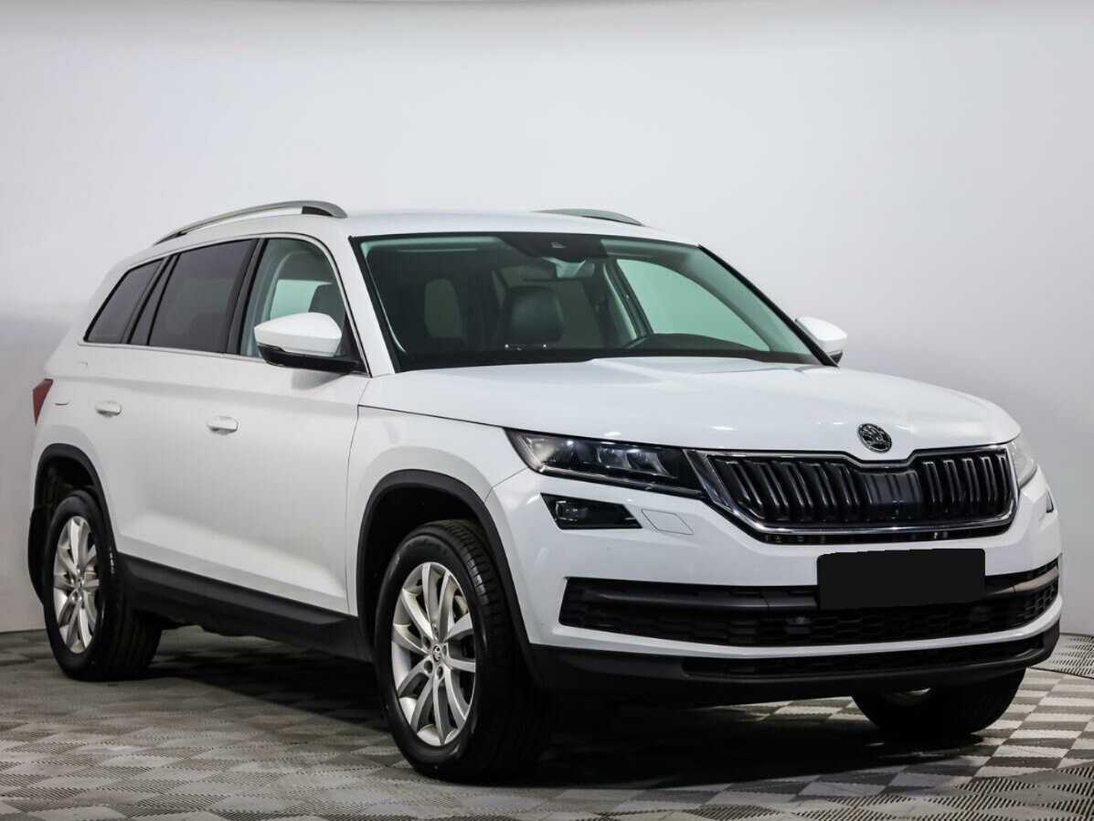 Купить Skoda Kodiaq с пробегом. Фото: #1
