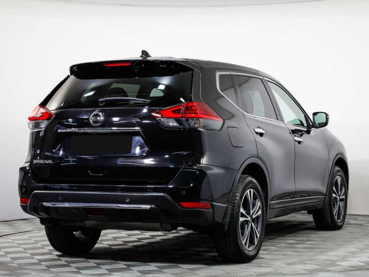 Купить Nissan X-Trail с пробегом. Фото: #3