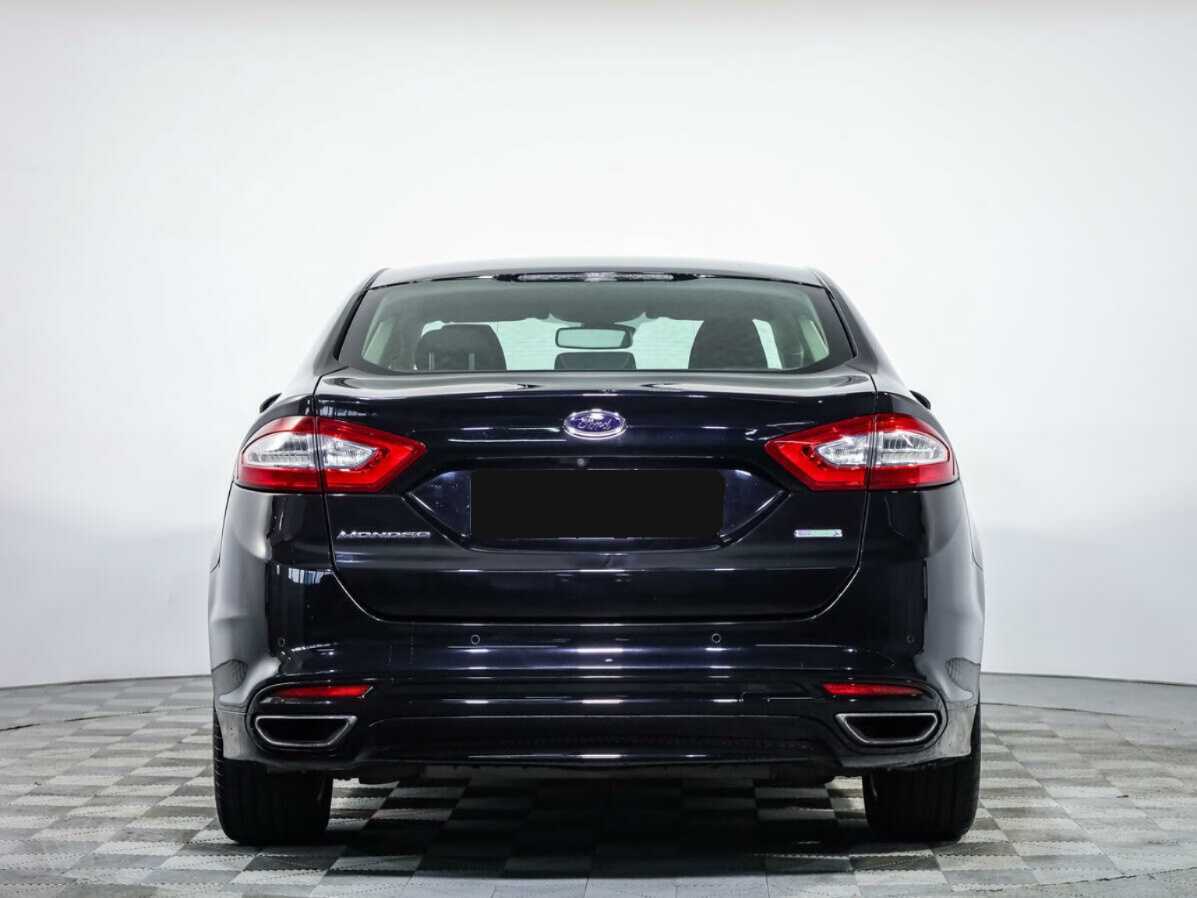 Купить Ford Mondeo с пробегом. Фото: #4