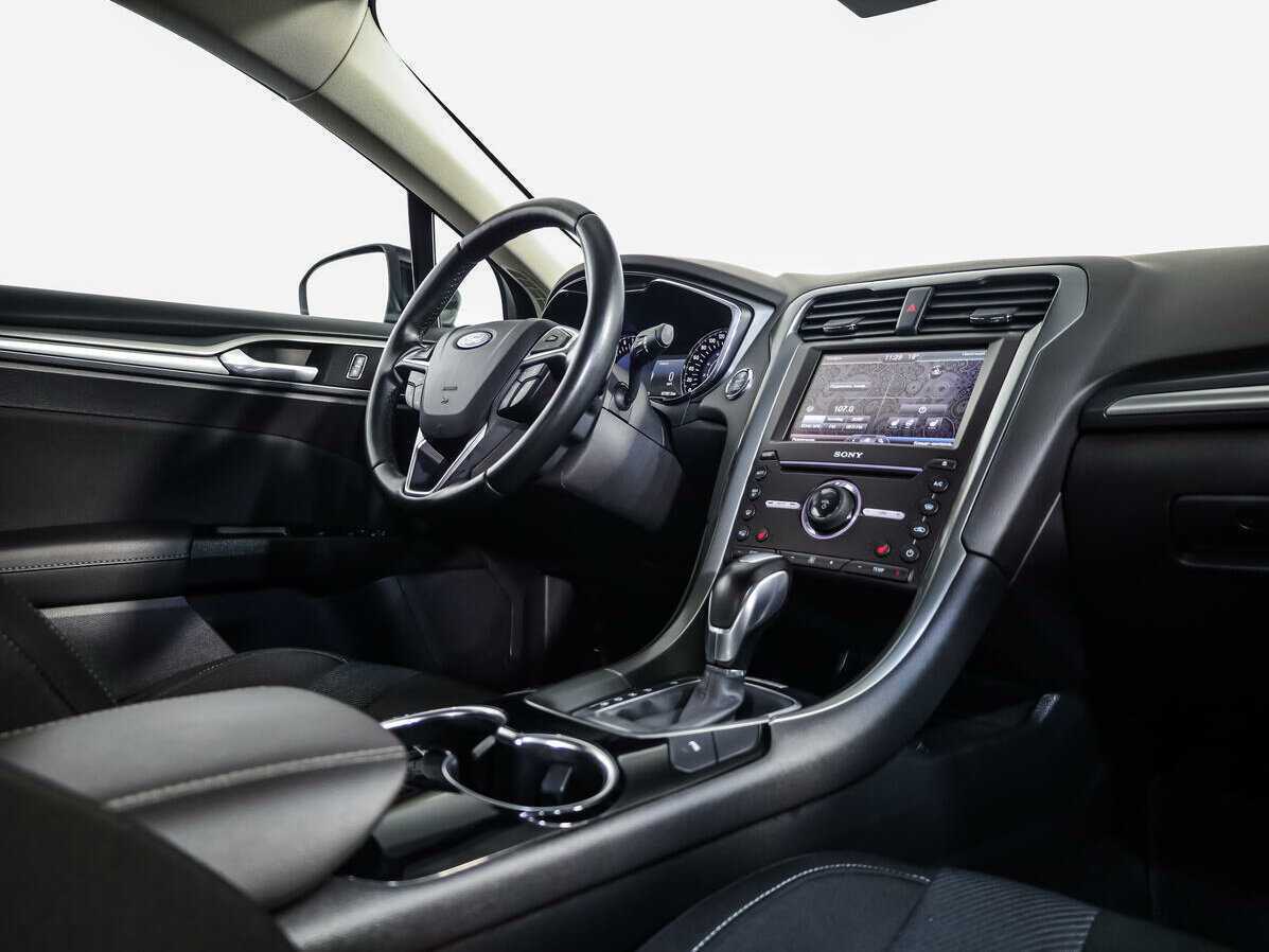 Купить Ford Mondeo с пробегом. Фото: #7